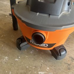 Shop Vac Rigid Like New 