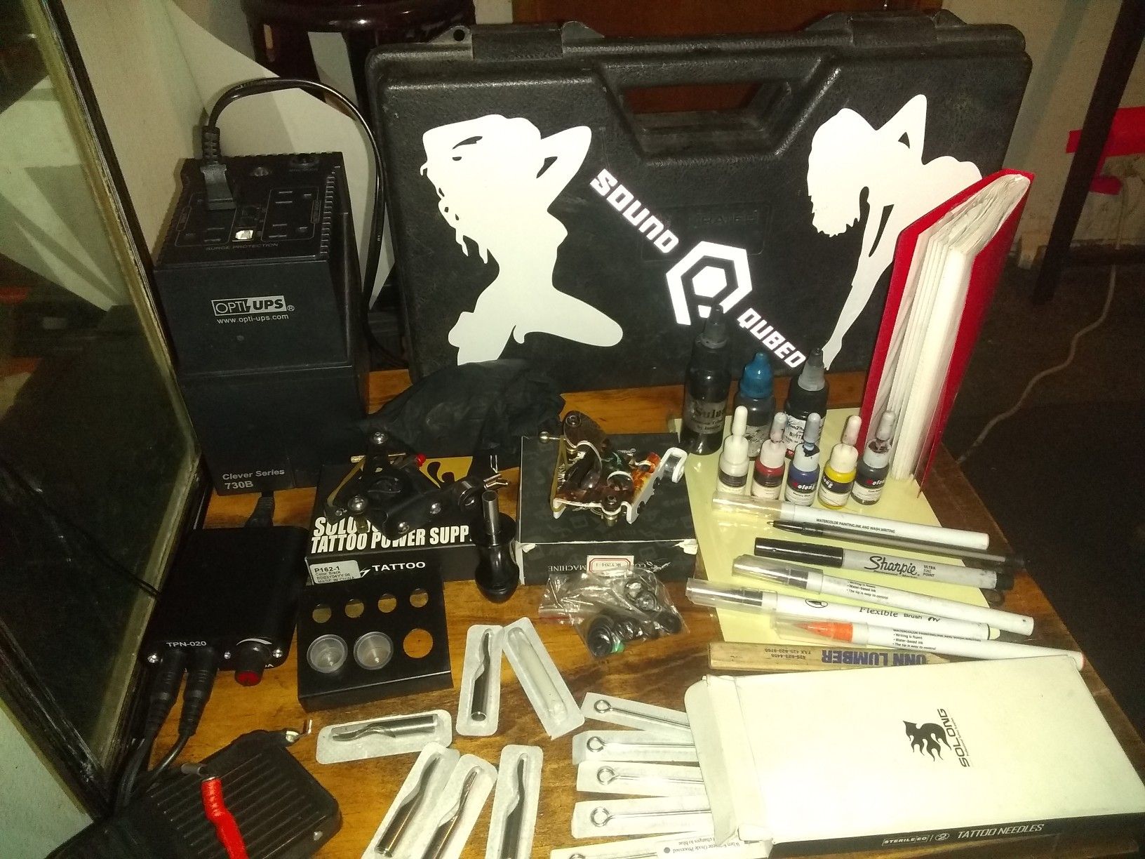 Solong pro tattoo kit