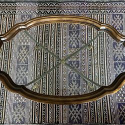 Glass Coffee Table 