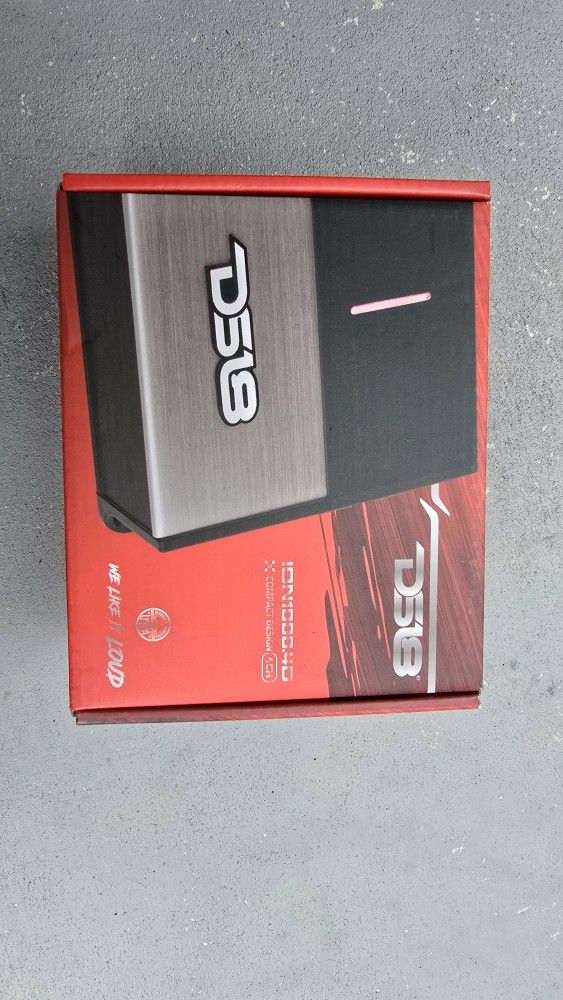 Car Audio DS18 Jeep Amp 1000 Watts Small