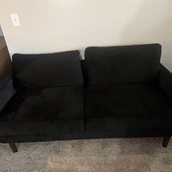 Sofa And Love Seat 2 Piece Couch Set 
