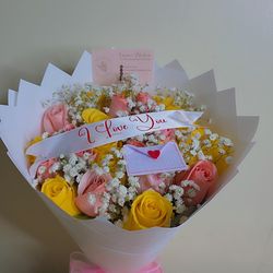 Mixed  Roses Bouquet