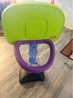 Little tikes basketball hoop