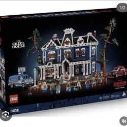 Stranger Things Creel house