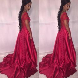 Red Prom Dress 