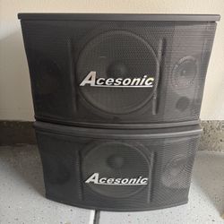 Acesonic Speakers 2