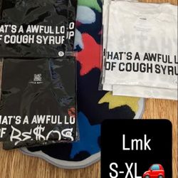 Awful Lotta Cough Syrup T-Shirts