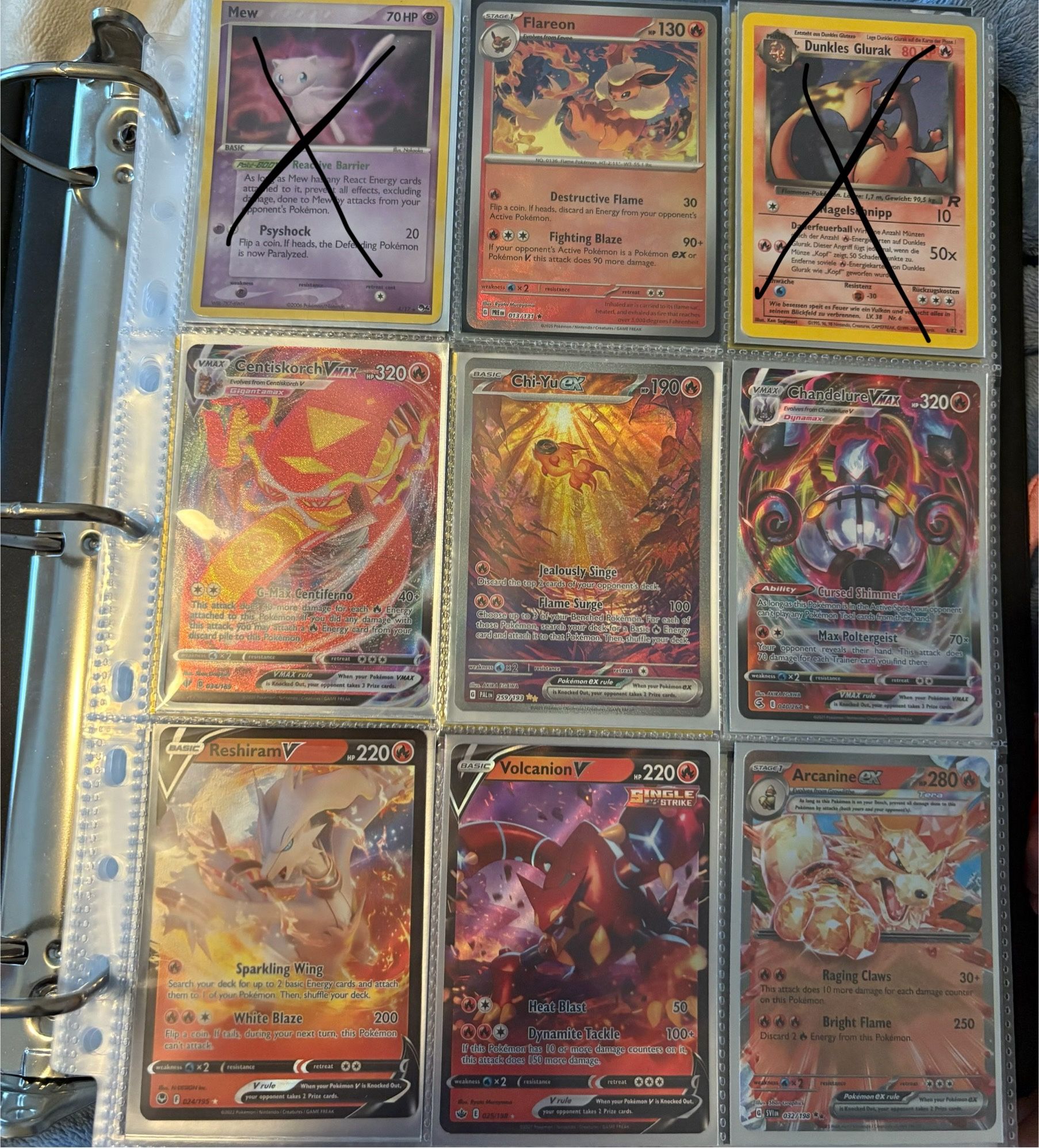 FA, Rare, And Special Pokemon Cards