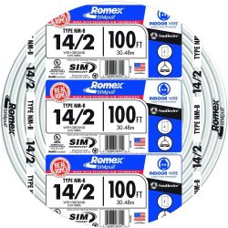 14/2 100ft wire