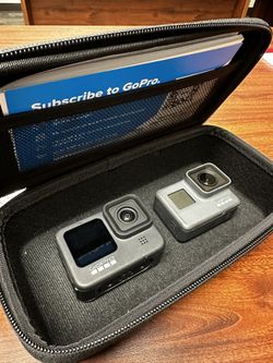 GoPro 9 Black & GoPro 5 Hero