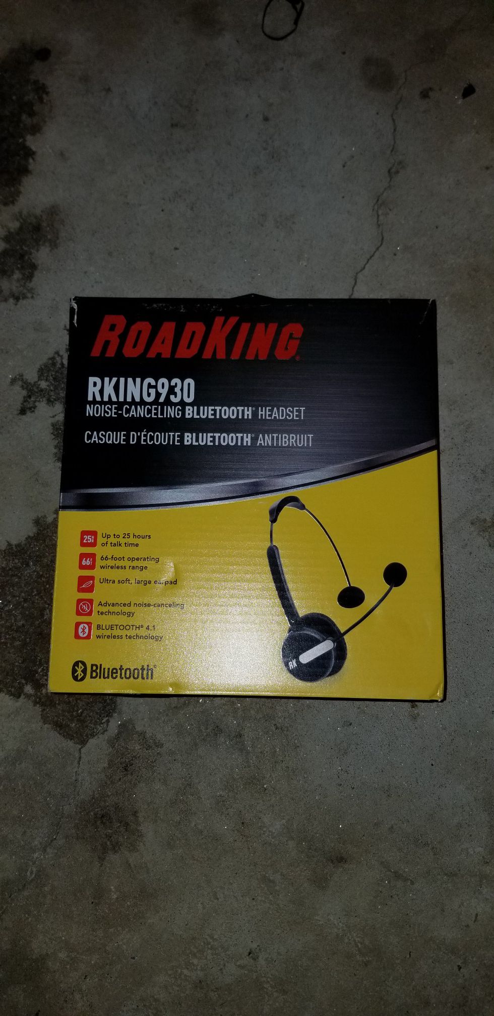 Road King headphones