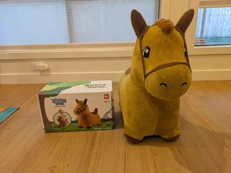Bouncy Pals Plush Bouncy Horse