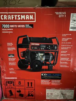 Craftsman 7000 Watt Generator