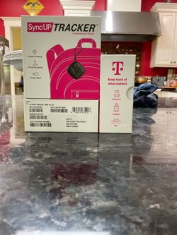 T-Mobile SyncUP TRACKER (3-Pack) – Brand New, Factory Sealed