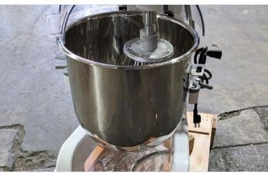 NSF 30 qt commercial Dough Mixers With Mincer Head HL-B30M Small