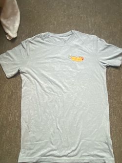 Grey Chicago Hot Dog truck Graphic T-Shirt