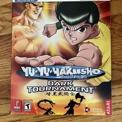 YuYu Hakusho Dark Tournament Strategy Guide 