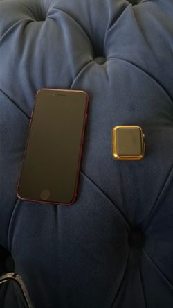 iPhone 8 & Apple Watch Series 3