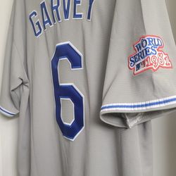 Garvey Dodgers Jersey Grey 2XL $55 Firm On Price 