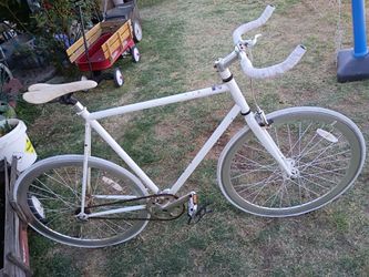 State 48 bicycle company bicycle as it is no offers no trade 75th Ave Indian School serious buyers only good shape
