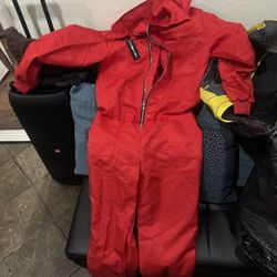 Money Heist Jumpsuit