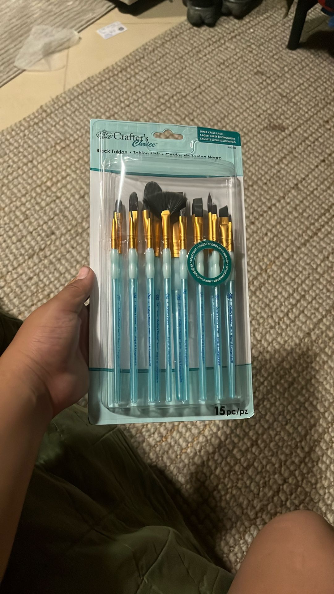 Crafters Choice Paint Brushes