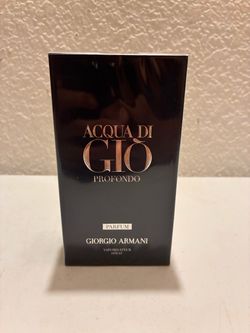 ACqua De Gio Parfum