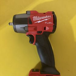 Milwaukee M18 Fuel Gen-2 Mid Torque 3/8 in. Impact Wrench (Tool-Only)