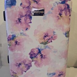 Bebe Floral Carryon Suitcase