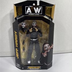 Jazwares AEW Unrivaled Collection Series 16 Jeff Hardy #156
