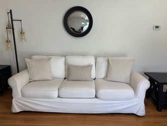 Sofa and love seat