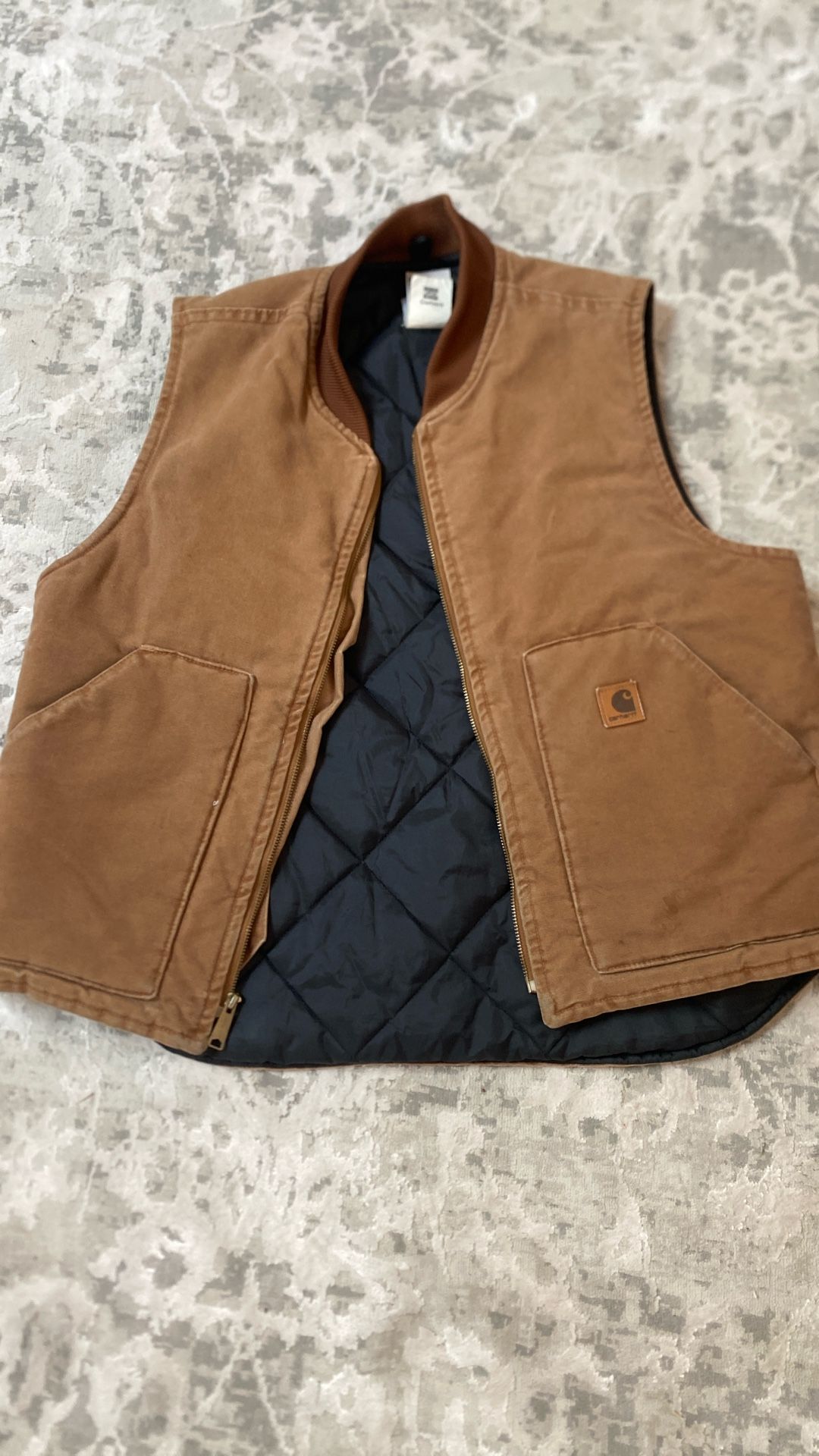 Carhartt Vest, Men’s Small