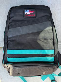 GORUCK Rucker 4.0 20L + Two 10 Pound Plates