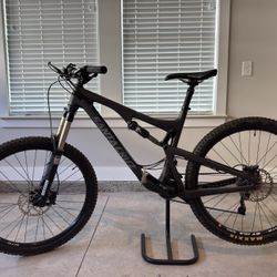 2016 Santa Cruz Bronson CC 2.0 Mountain Bike