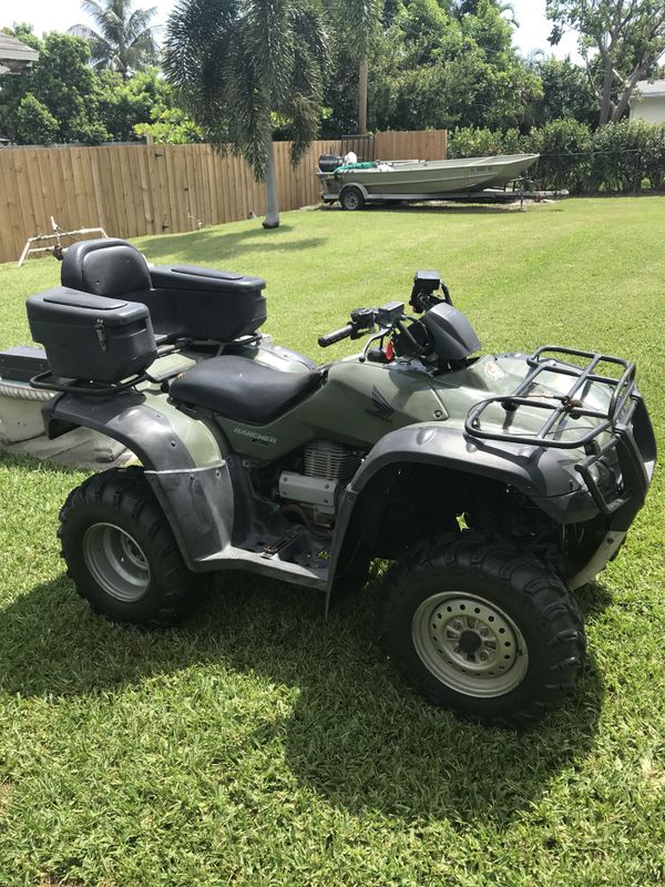 2005 Honda Rancher 350 for Sale in Lake Worth, FL OfferUp