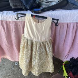 Vestido Para Niña Medida 4 A 3 Dolares