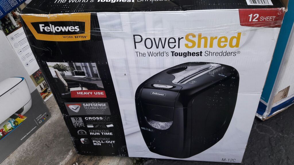 Professional shredder
