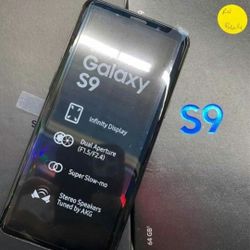Samsung Galaxy S9, Factory Unlocked,  Excellent Condition.  Like New 