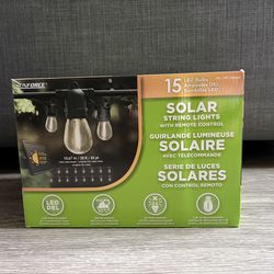 Brand new solar string light