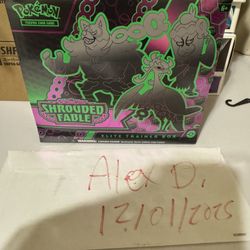 Pokemon TCG Shrouded Fable ETB 
