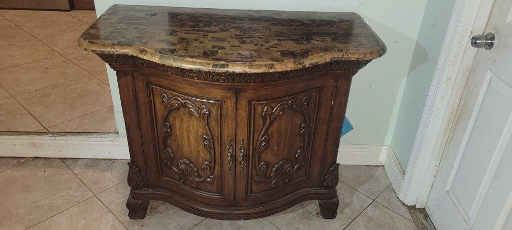 Wood Entryway table