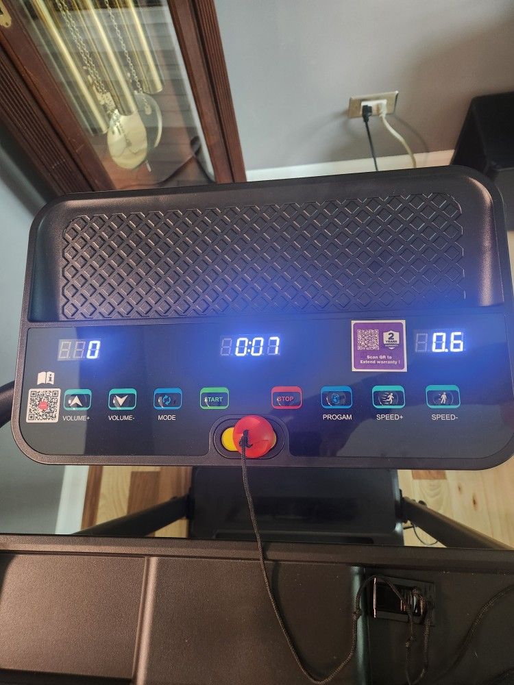 Space Saver Treadmill
