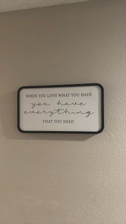 Wall decor