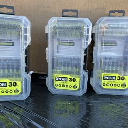 RYOBI Impact Rated Driving Set (30-Piece 3 For $20