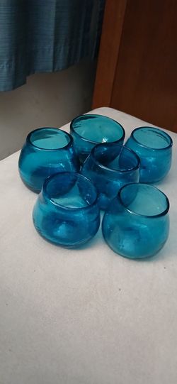 Blue glass