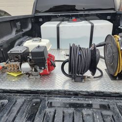 Honda pressure machine