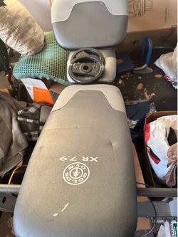 Gold gym XR bench