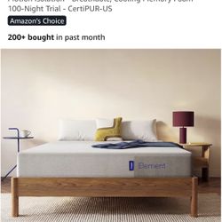Casper sleep Element- Medium Feel - full Size 