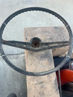 1963 impala steering wheel