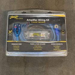 Stinger High Quality 0 Gauge Full Amplifier Installation Kit 